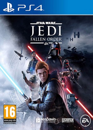 Obrázok Star Wars Jedi: Fallen Order – PS4 (1055038)