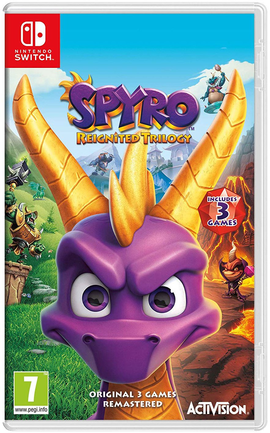 Obrázok Spyro Reignited Trilogy - Nintendo Switch (88405EN)