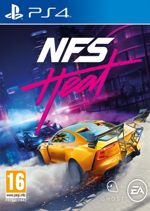 Obrázok Need For Speed Heat - PS4 (5035225122478)