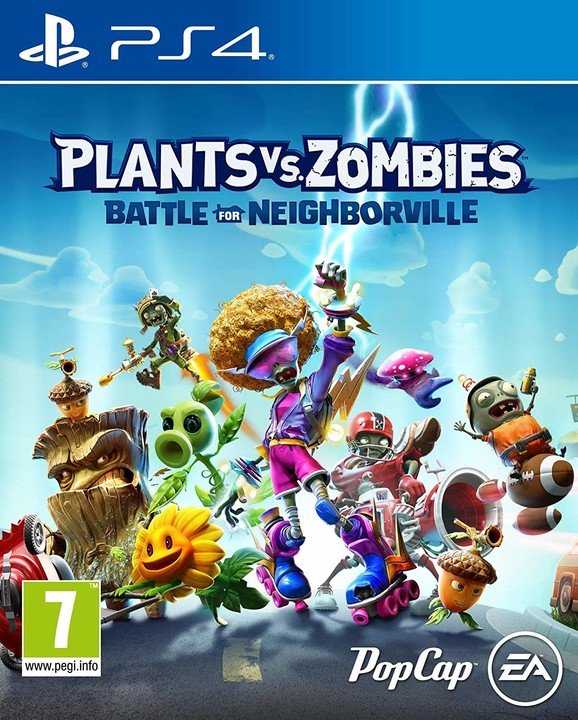 Obrázok Plants vs Zombies: Battle for Neighborville - PS4 (5030945121749)