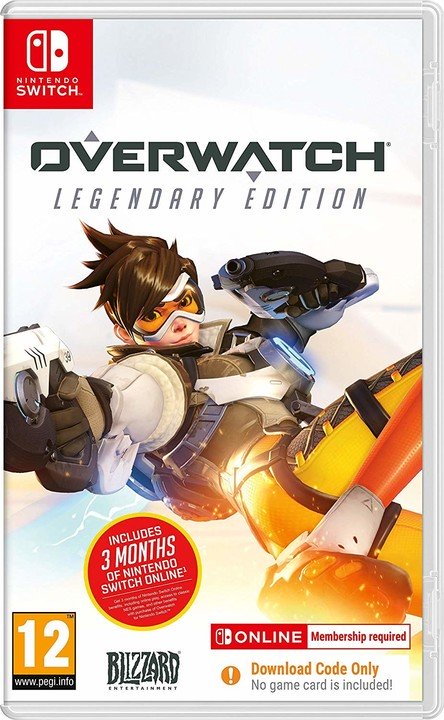 Obrázok Overwatch: Legendary Edition - Nintendo Switch (88446EN)