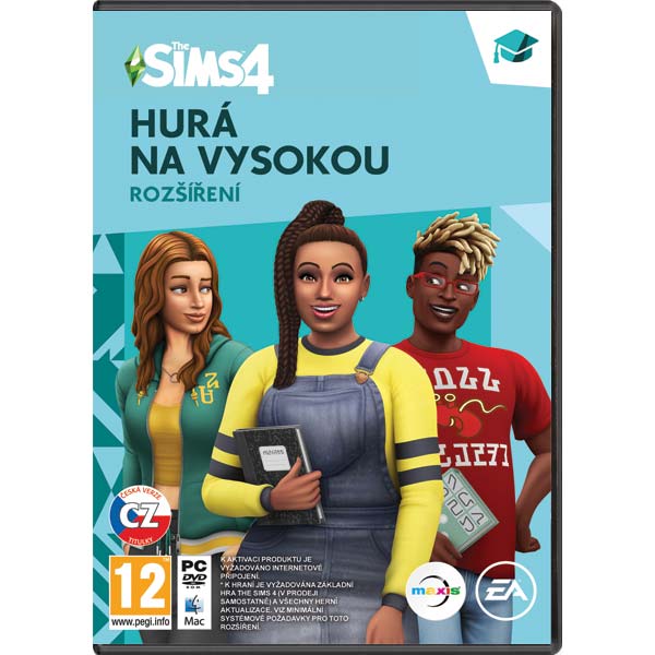 Obrázok PC The Sims 4 EP8 Hurá na vysokou 5030933122727