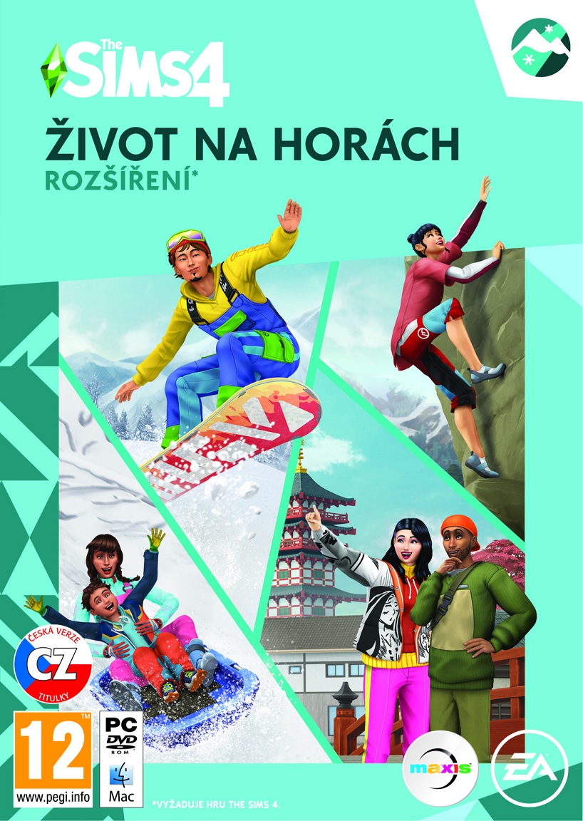 PC - The Sims 4 - Život na horách ( EP10 )