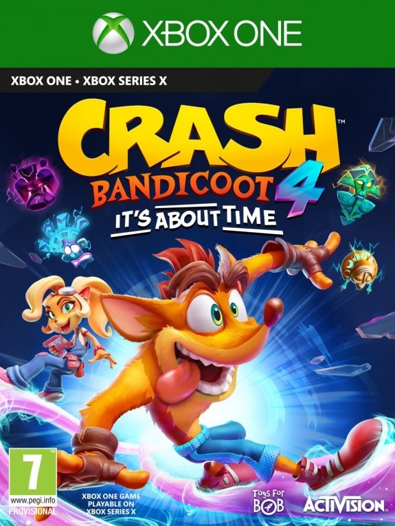 Obrázok Crash Bandicoot 4: It's About Time Xone (ACX311503)