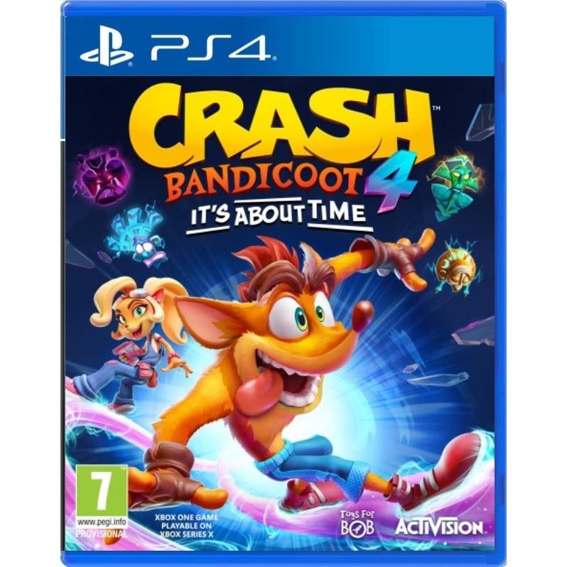 Obrázok Crash Bandicoot 4: It's About Time PS4 (ACP411503)