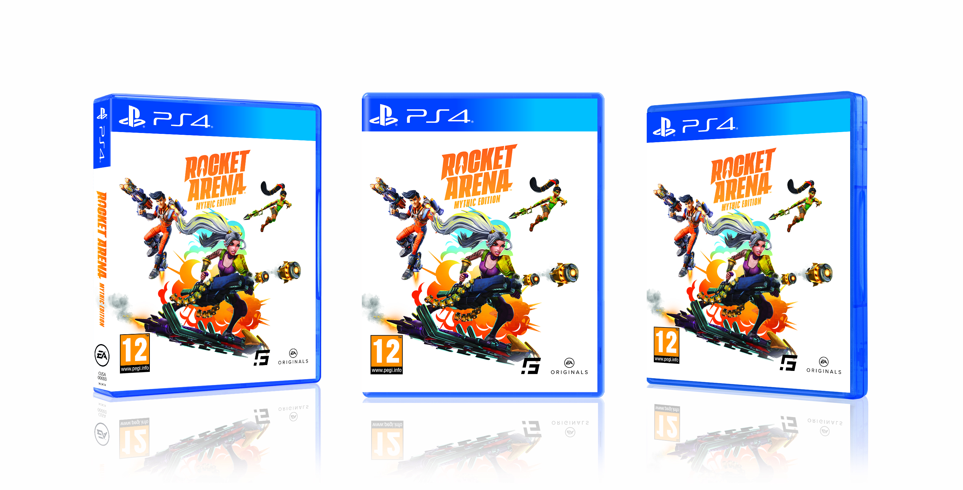 Obrázok Rocket Arena: Mythic Edition – PS4 (5035226124167)