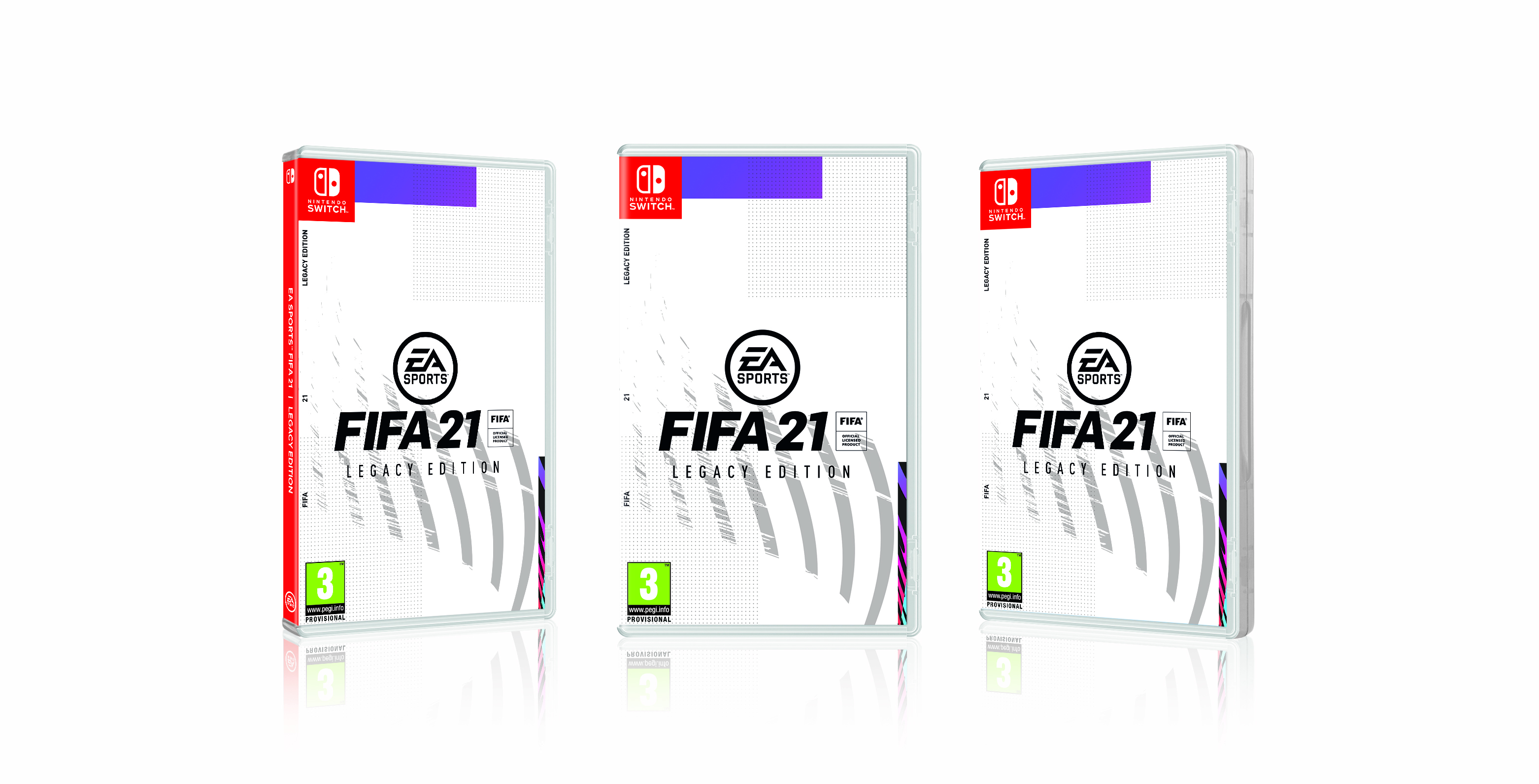 Obrázok FIFA 21: Legacy Edition – Nintendo Switch (5030949123503)