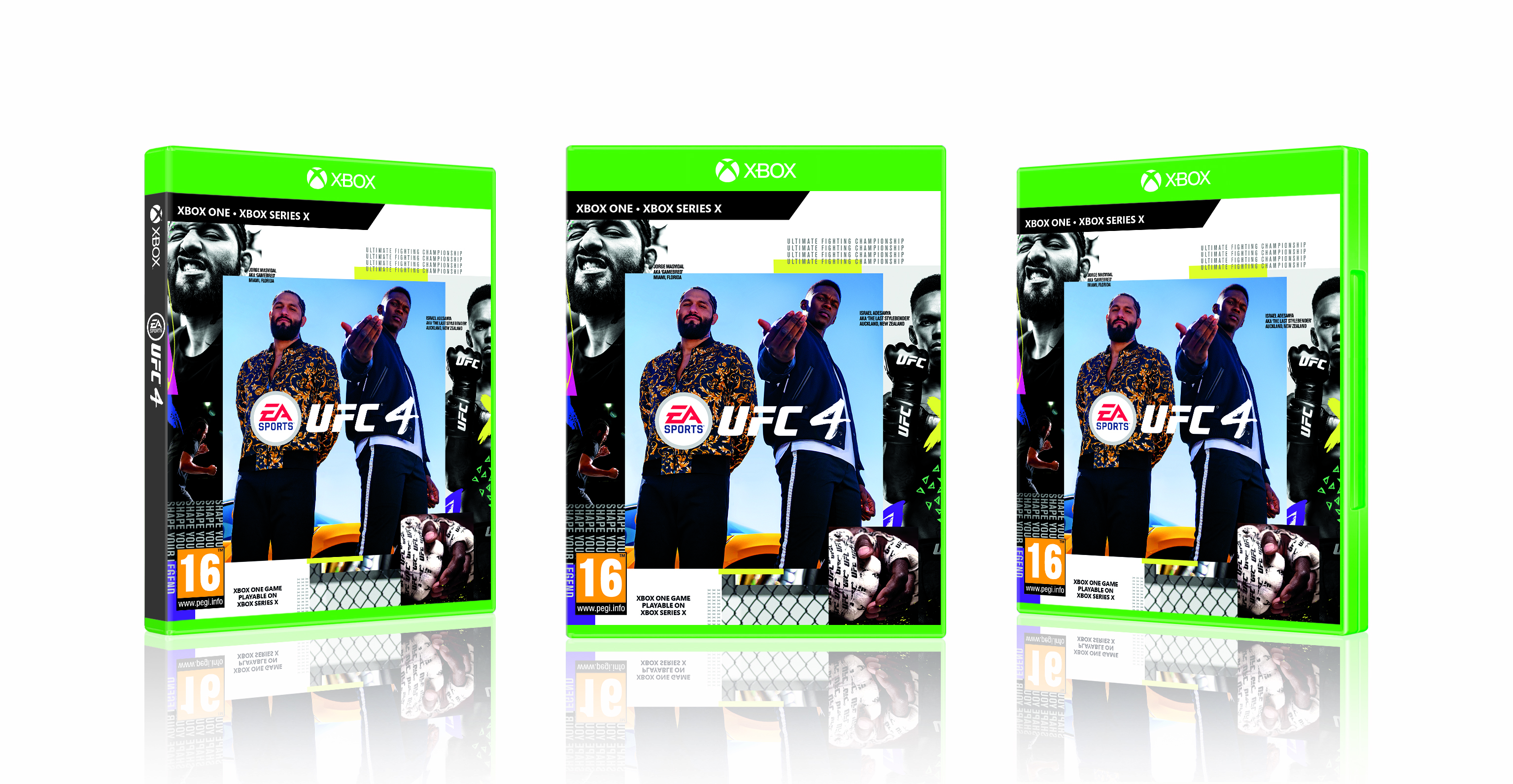 Obrázok UFC 4 - Xbox One (5035226122491)