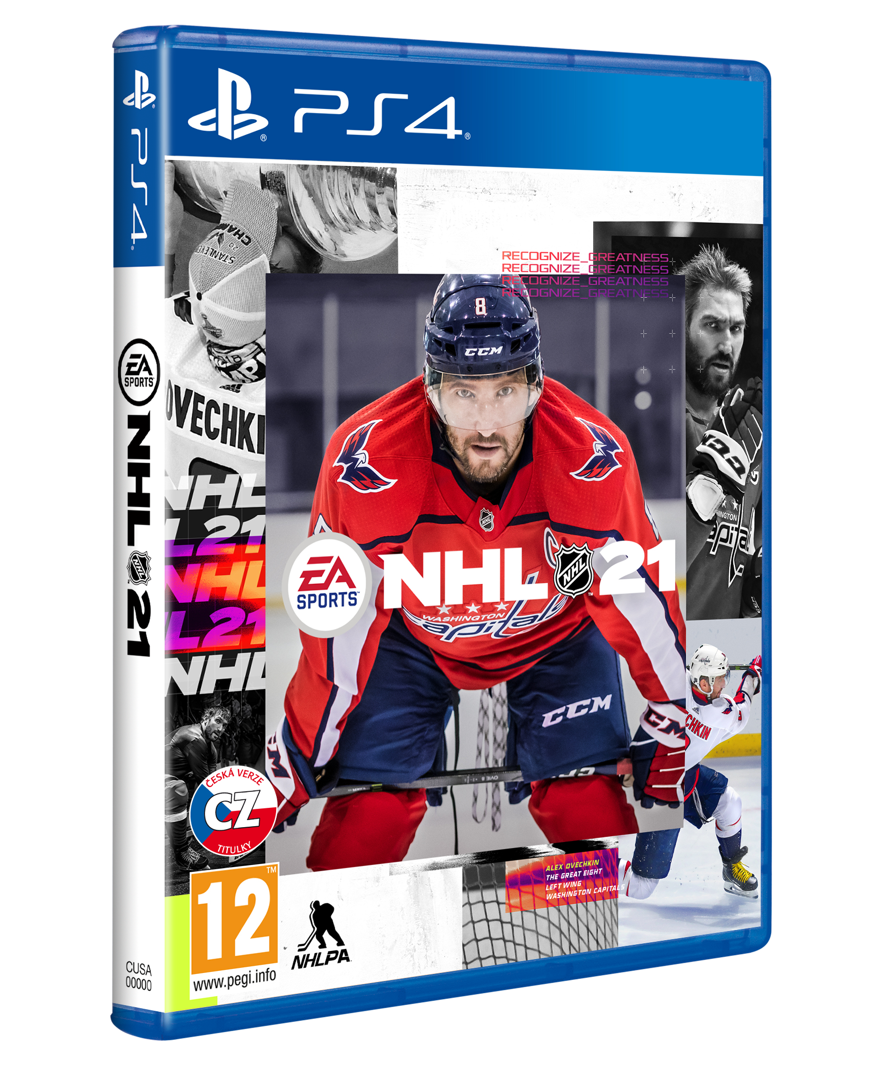 Obrázok NHL 21 – PS4 (5030936122984)