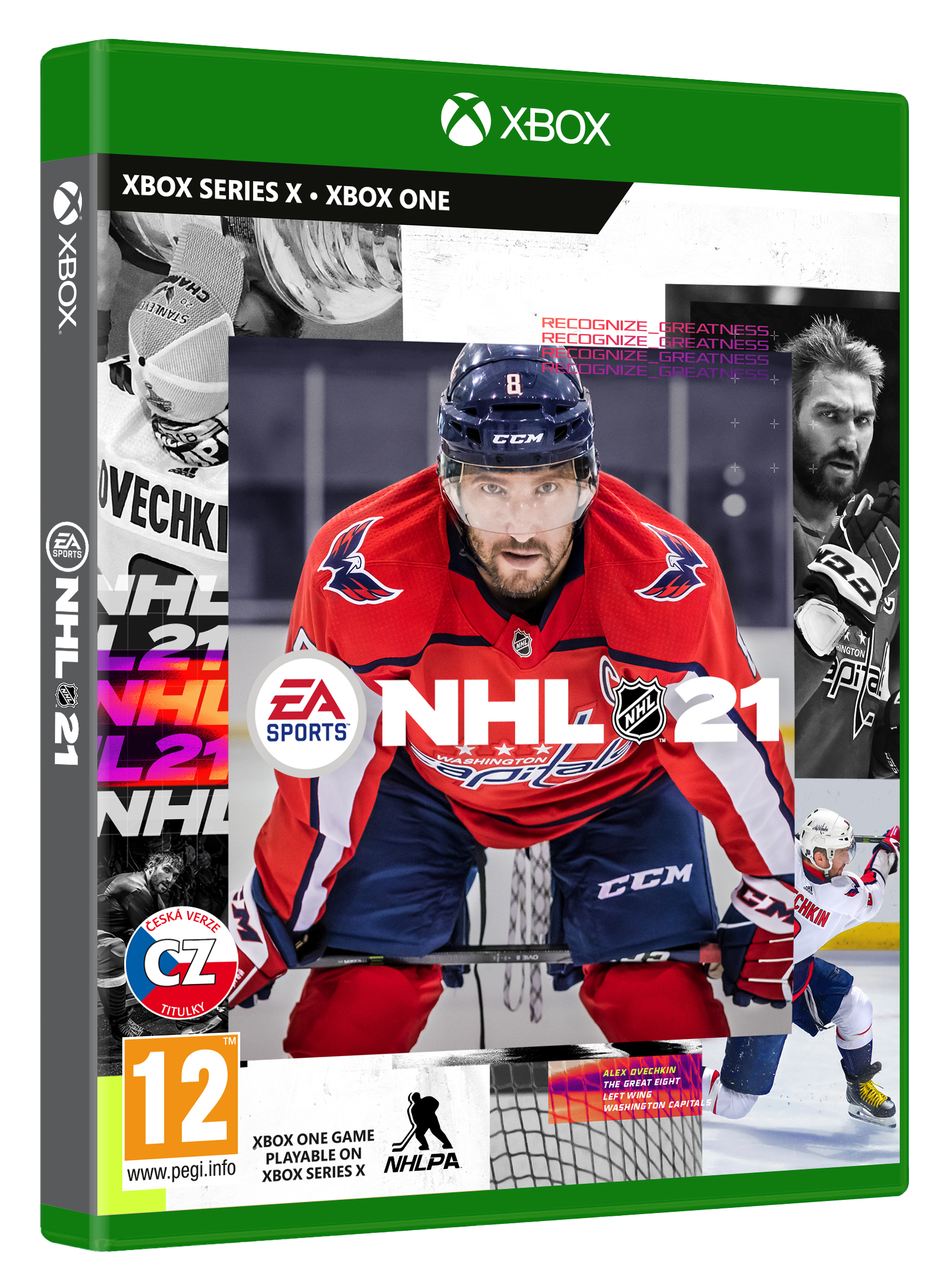 Obrázok NHL 21 – Xbox One (5030944122983)