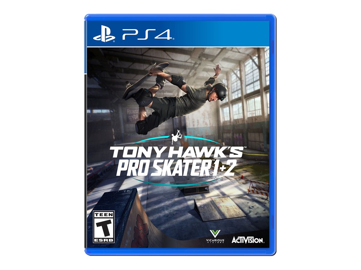 Obrázok Tony Hawks Pro Skater 1 + 2 – PS4 (5030917291159)