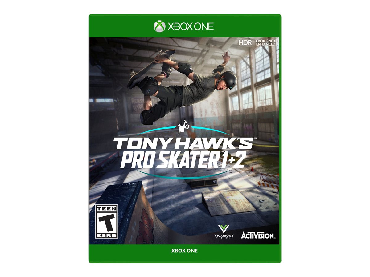 Obrázok Tony Hawks Pro Skater 1 + 2 – Xbox One (5030917291265)