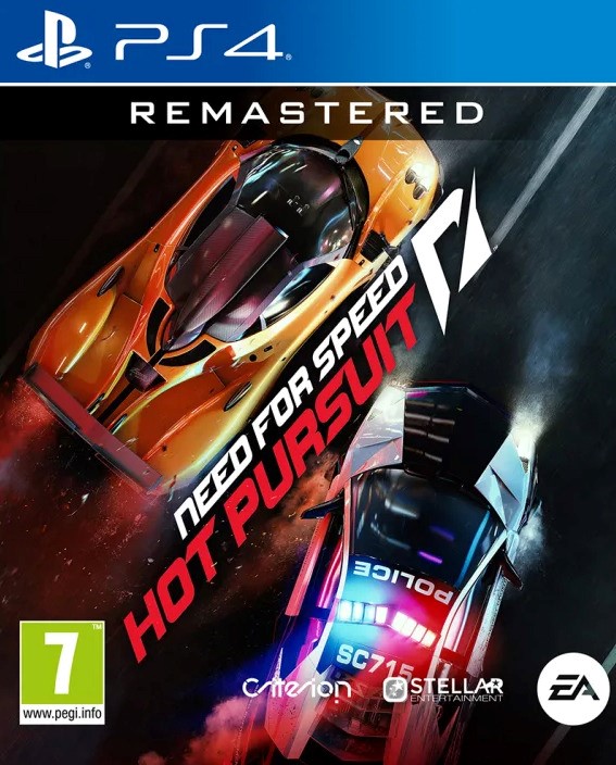 Obrázok Need For Speed: Hot Pursuit Remastered - PS4 (5030942124057)