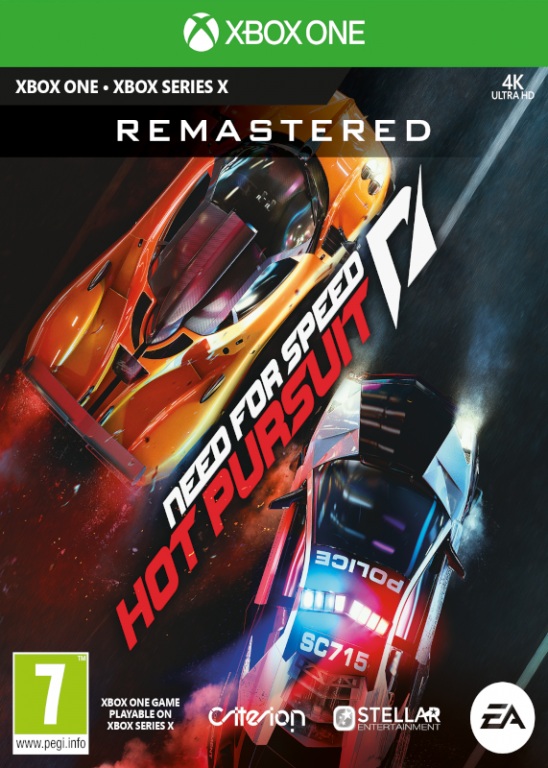 Obrázok Need For Speed: Hot Pursuit Remastered - Xbox One (5030948124051)