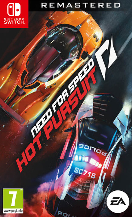 Obrázok Need For Speed: Hot Pursuit Remastered - Nintendo Switch (5030930124052)