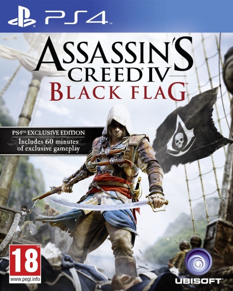 Obrázok PS4 - Assassin's Creed: Black Flag 3307215717820