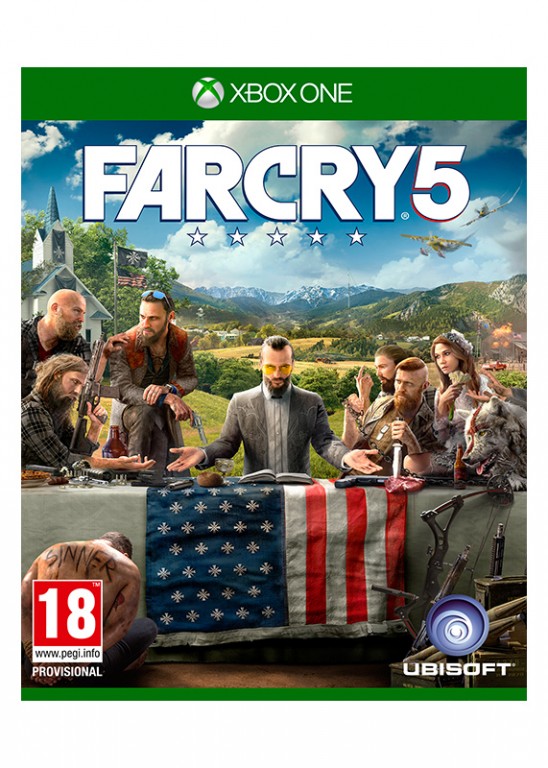 Obrázok Far Cry 5 - Xbox One (3307216022916)