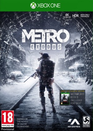 Obrázok Metro: Exodus - Xbox One