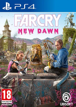 Obrázok PS4 FAR CRY: NEW DAWN