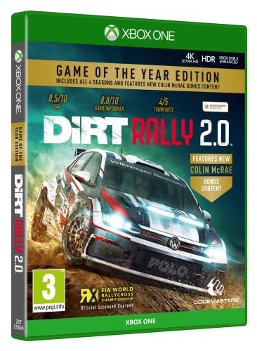 Obrázok XONE - DiRT 2.0 GOTY edition 4020628725549