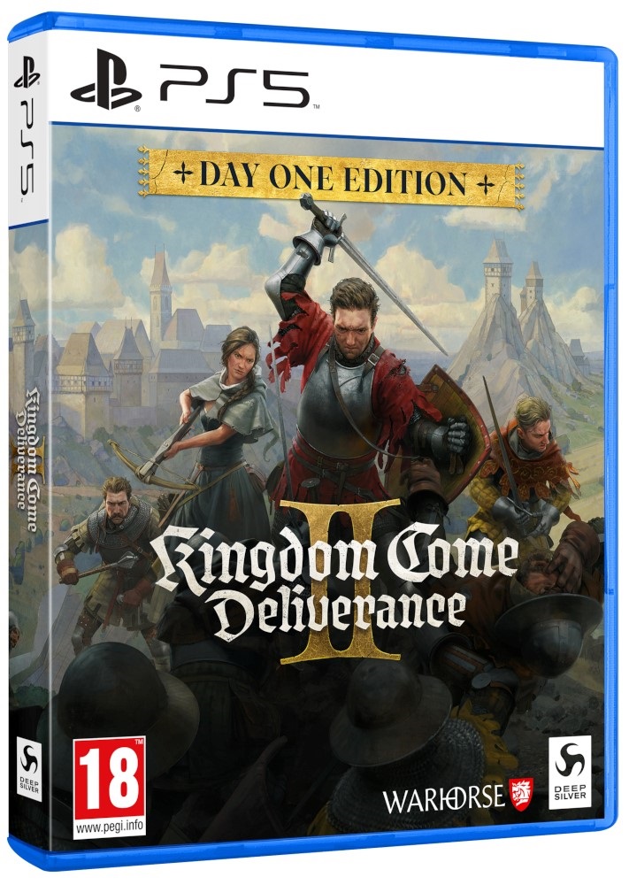 PS5 - Kingdom Come: Deliverance II Day One Edition