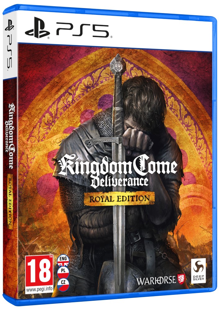 PS5 - Kingdom Come: Deliverance Royal Edition