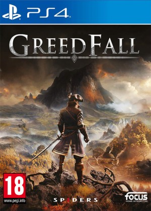 Obrázok Greedfall - PS4 (3512899118362)