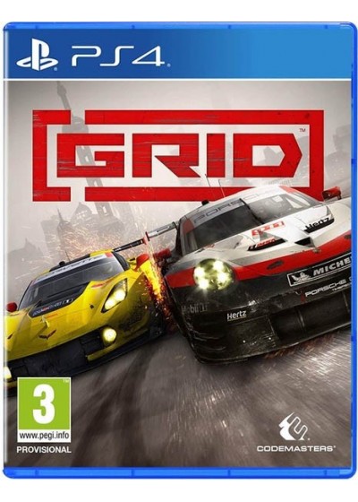 Obrázok Grid (2019) - PS4 (4020628738327)