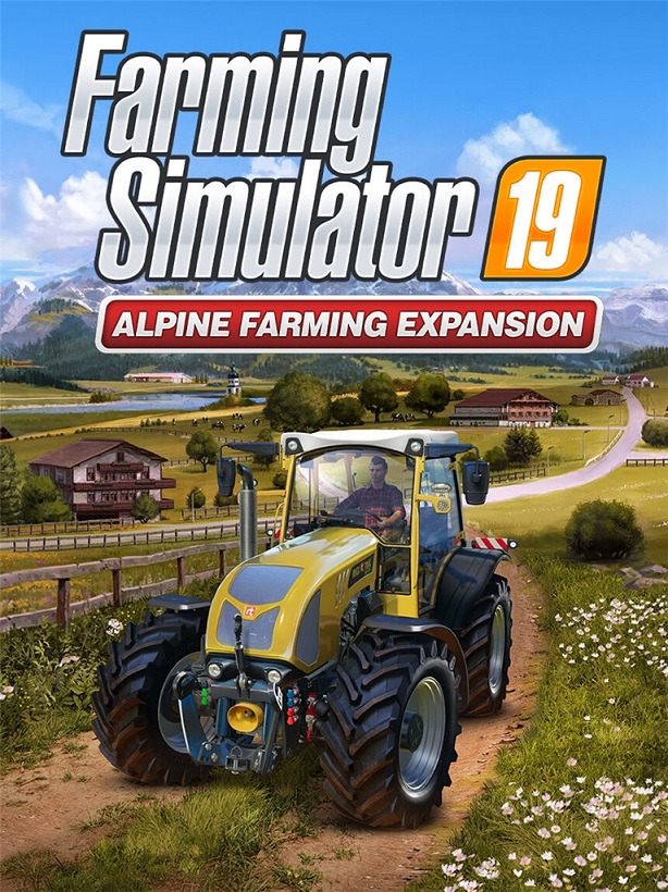 Obrázok Farming Simulator 19: Alpine Expansion (4064635100081)