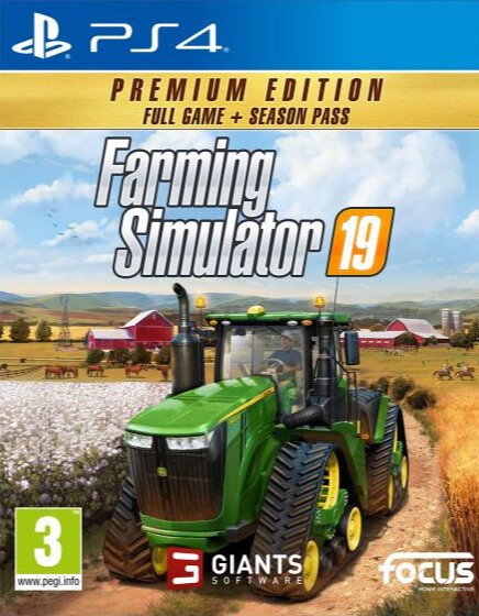 Obrázok Farming Simulator 19: Premium Edition – PS4 (3512899123137)