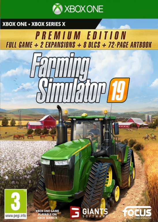 Obrázok Farming Simulator 19: Premium Edition – Xbox One (3512899123243)