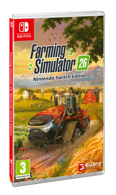 NS - Farming Simulator 26: Nintendo Switch Edition