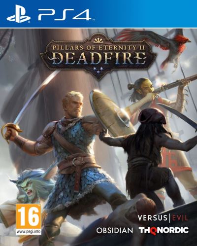 Obrázok Pillars of Eternity II - Deadfire - PS4 (9120080072139)