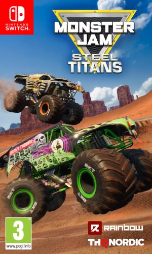 Obrázok Monster Jam – Nintendo Switch (9120080074874)