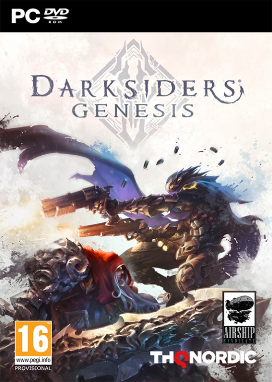 Obrázok Darksiders - Genesis (9120080074317)