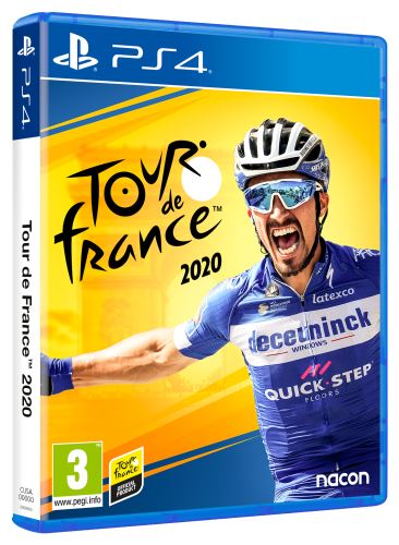 Obrázok Tour de France 2020 – PS4 (3665962000481)