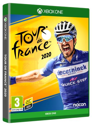 Obrázok Tour de France 2020 – Xbox One (3665962000580)