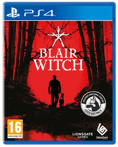 Obrázok Blair Witch - PS4 (4020628730246)