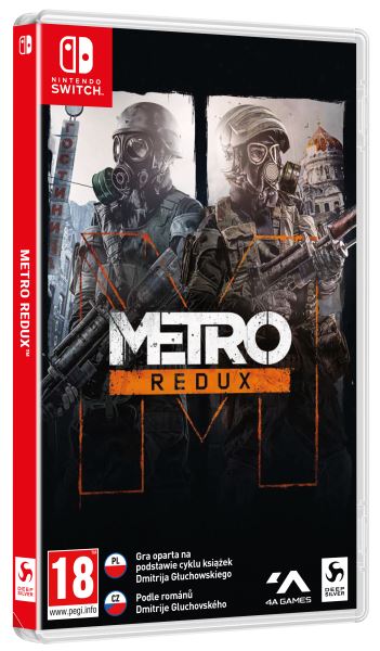 Obrázok Metro Redux - Nintendo Switch (4020628740672)