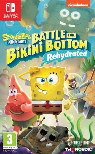 Obrázok Spongebob SquarePants: Battle for Bikini Bottom - Rehydrated - Nintendo Switch (9120080074461)