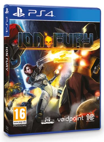 Obrázok Ion Fury – PS4 (5055957702403)