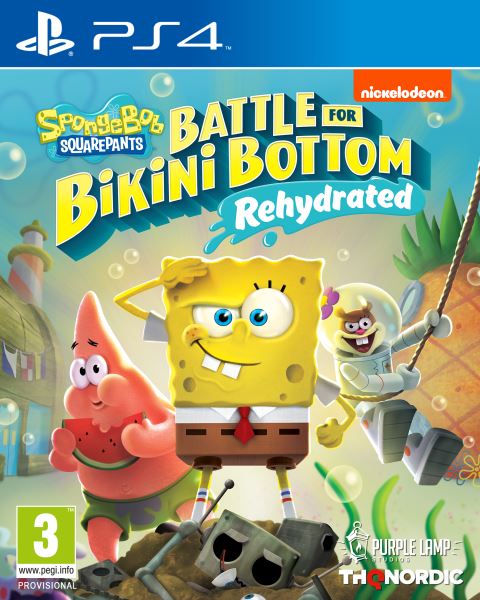 Obrázok Spongebob SquarePants: Battle for Bikini Bottom - Rehydrated - PS4 (9120080074539)