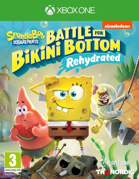 Obrázok XONE - Spongebob SquarePants: Battle for Bikini Bottom - Rehydrated 9120080074584