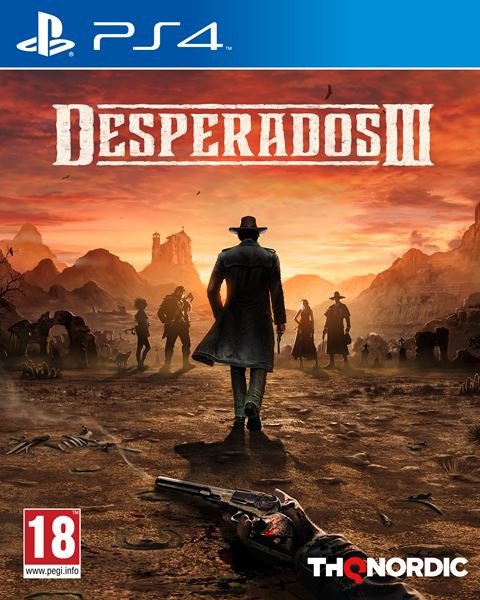 Obrázok Desperados III - PS4 (9120080073273)