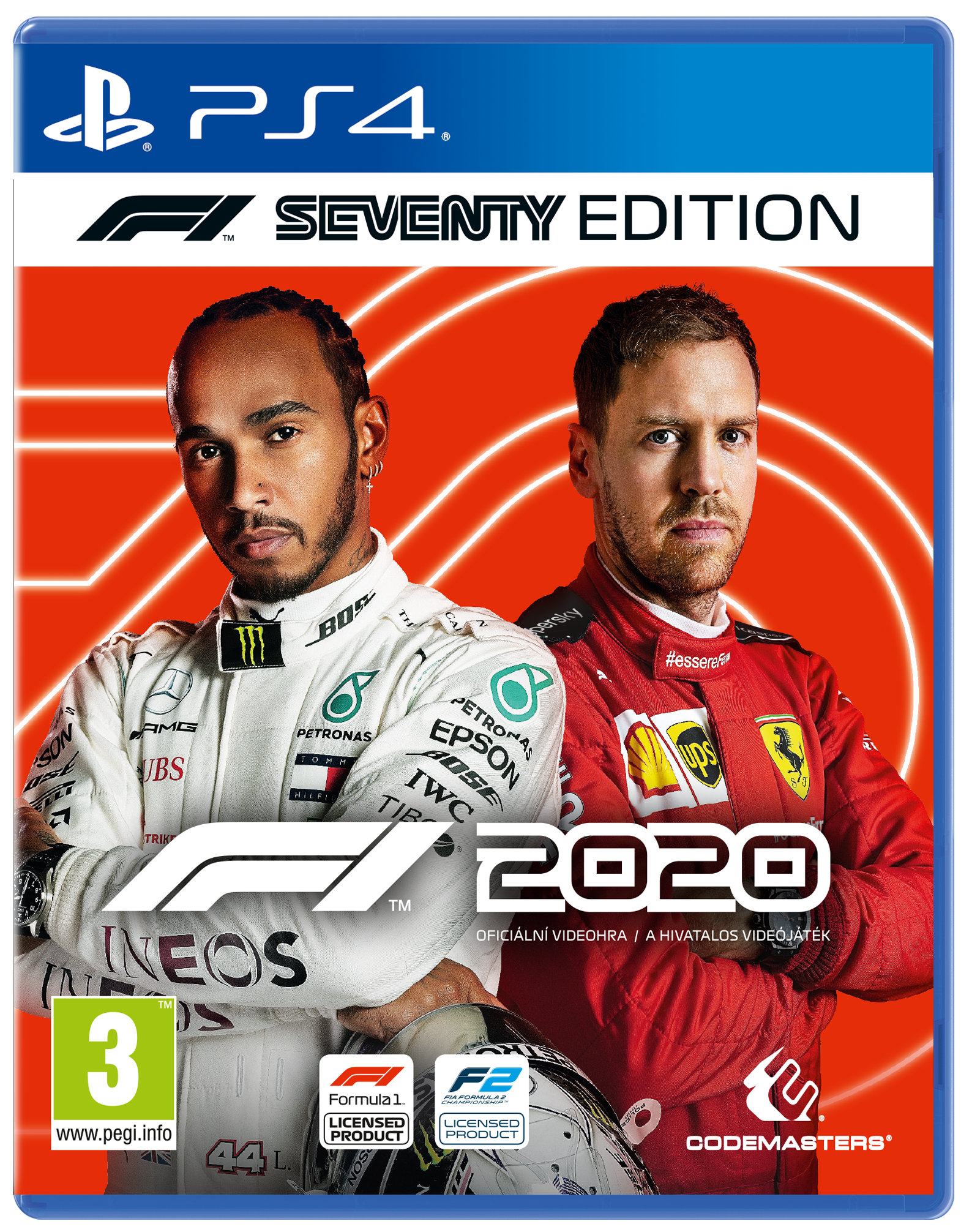 Obrázok F1 2020 - Seventy Edition - PS4 (4020628720896)