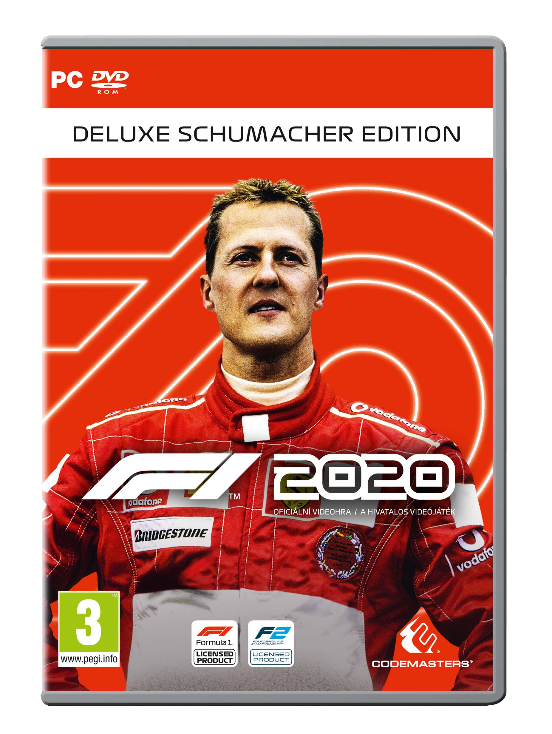 Obrázok F1 2020 – Michael Schumacher Deluxe Edition (4020628720872)