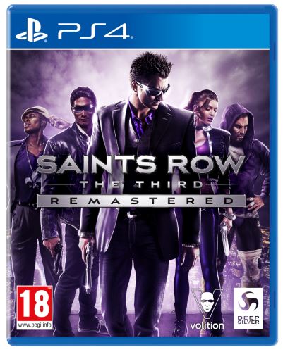 Obrázok Saints Row: The Third – Remastered – PS4 (4020628725419)