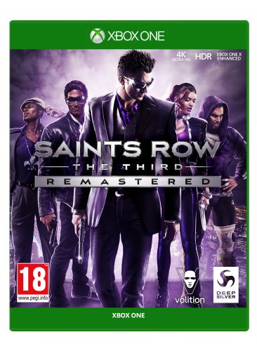 Obrázok Saints Row: The Third – Remastered – Xbox One (4020628725402)