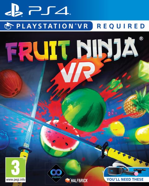 Obrázok Fruit Ninja – PS4 VR (5060522090496)