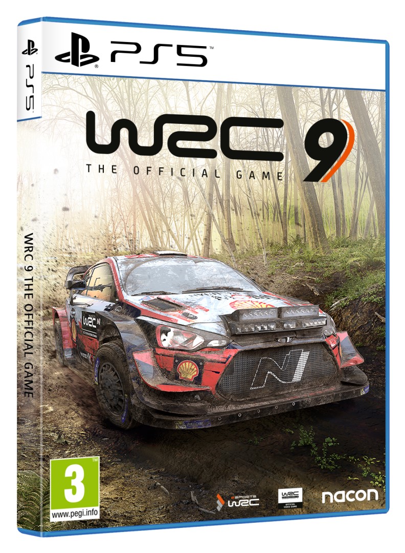 Obrázok WRC 9 - PS5 (3665962001891)